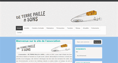 Desktop Screenshot of deterrepailleasons.com